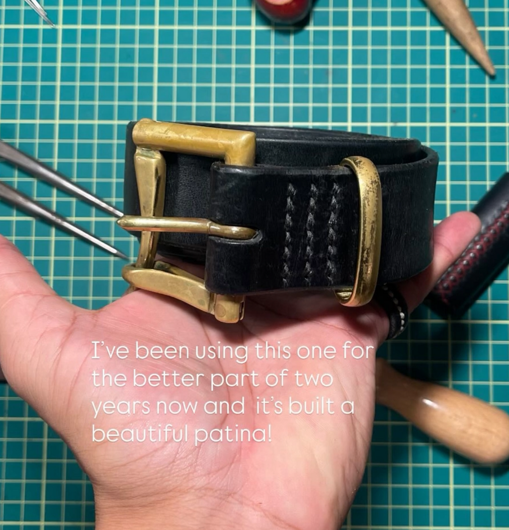 Japanese Quick Release Belt